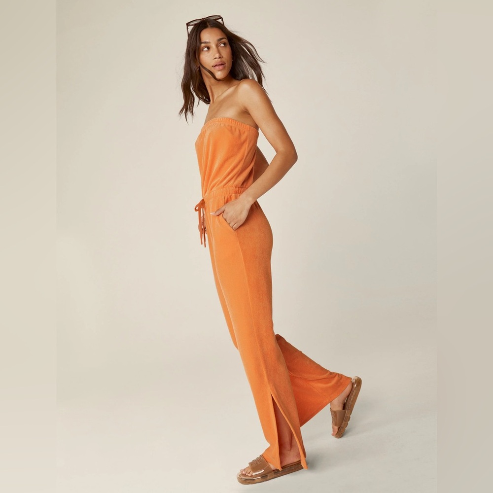 Beyond Yoga Tropez Jumpsuit Orange